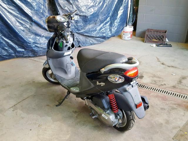 RFVPAP5A891008009 - 2009 GENUINE SCOOTER CO. BUDDY 50 BLACK photo 3