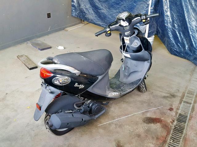 RFVPAP5A891008009 - 2009 GENUINE SCOOTER CO. BUDDY 50 BLACK photo 4