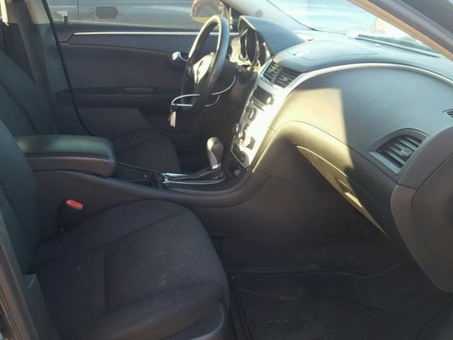 1G1ZH57B68F187556 - 2008 CHEVROLET MALIBU 1LT შავი ფოტო 5