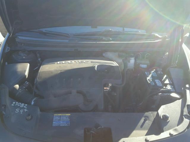 1G1ZH57B68F187556 - 2008 CHEVROLET MALIBU 1LT შავი ფოტო 7