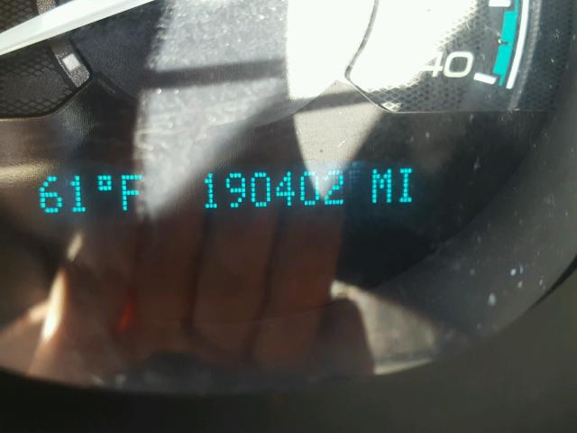 1G1ZH57B68F187556 - 2008 CHEVROLET MALIBU 1LT შავი ფოტო 8