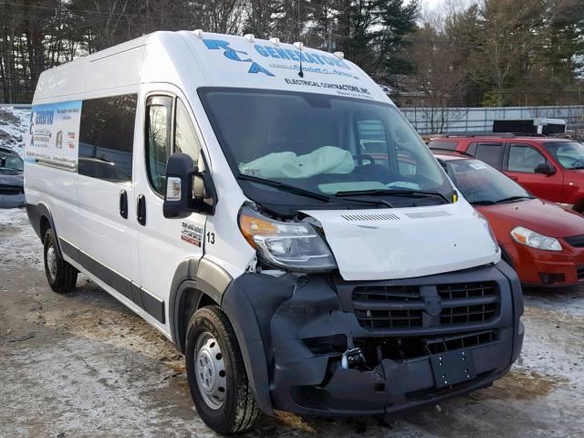 3C6TRVDG7JE124757 - 2018 RAM PROMASTER 白色 照片 1