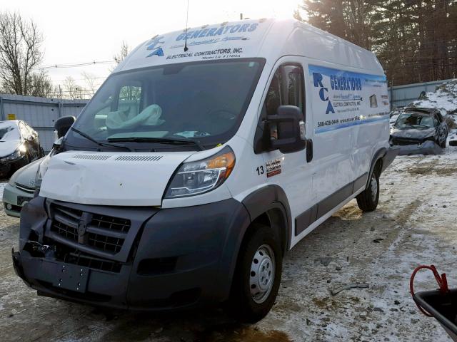 3C6TRVDG7JE124757 - 2018 RAM PROMASTER 白色 照片 2
