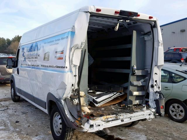 3C6TRVDG7JE124757 - 2018 RAM PROMASTER 白色 照片 3