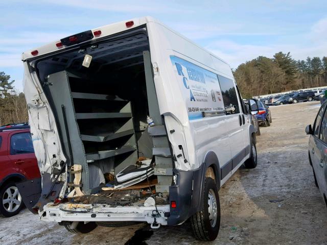 3C6TRVDG7JE124757 - 2018 RAM PROMASTER 白色 照片 4