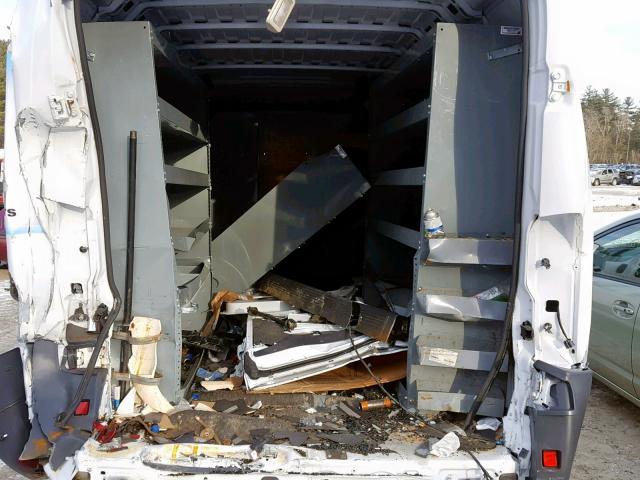 3C6TRVDG7JE124757 - 2018 RAM PROMASTER 白色 照片 6