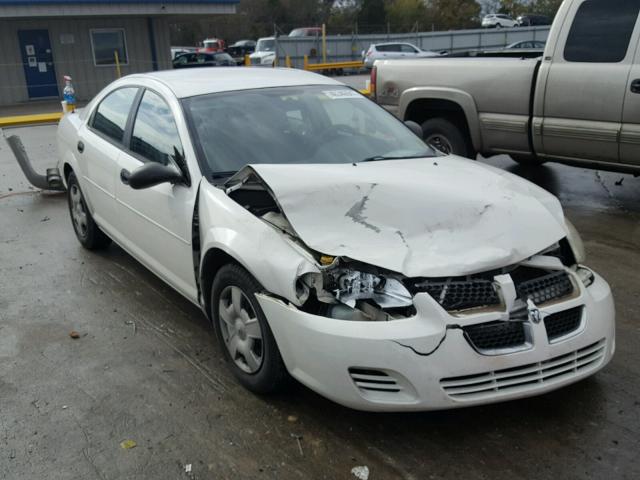 1B3EL36X44N353516 - 2004 DODGE STRATUS SE WHITE photo 1