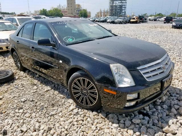 1G6DW677160191171 - 2006 CADILLAC STS BLACK photo 1