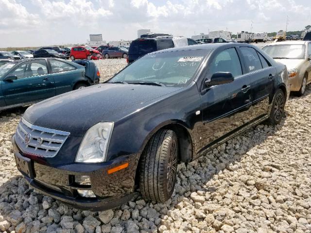 1G6DW677160191171 - 2006 CADILLAC STS BLACK photo 2