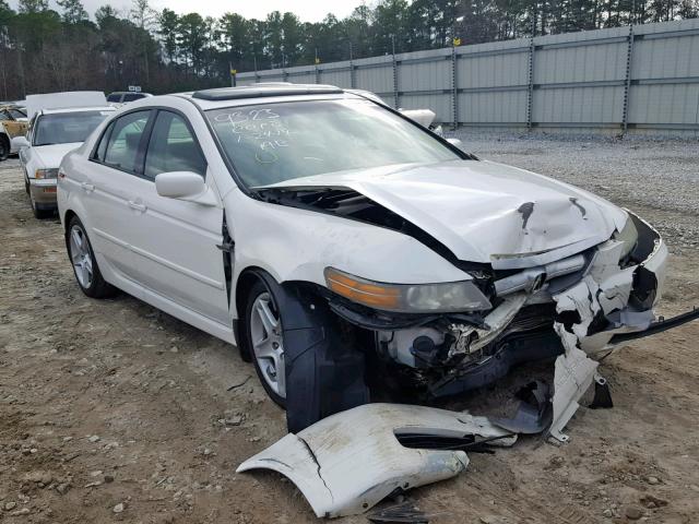 19UUA662X6A039323 - 2006 ACURA 3.2TL WHITE photo 1