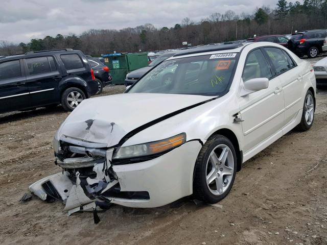 19UUA662X6A039323 - 2006 ACURA 3.2TL WHITE photo 2