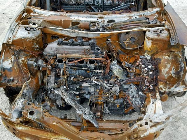 JTDDR32T810079287 - 2001 TOYOTA CELICA GT BURN photo 7