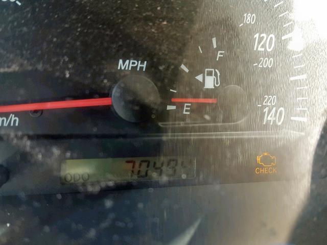 4T1BE32K92U014562 - 2002 TOYOTA CAMRY LE ბურგუნდია ფოტო 8