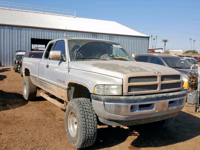 3B7KF23W2VM545267 - 1997 DODGE RAM 2500 SILVER photo 1