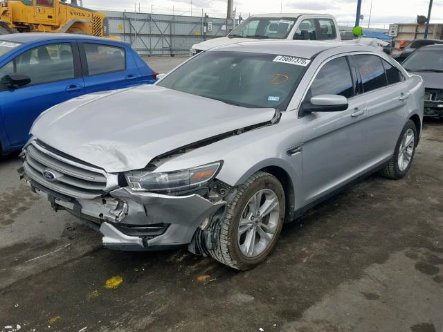 1FAHP2E89FG123973 - 2015 FORD TAURUS SEL SILVER photo 2