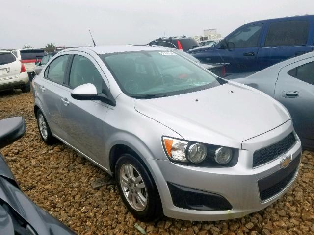 1G1JA5SHXE4237668 - 2014 CHEVROLET SONIC LS SILVER photo 1