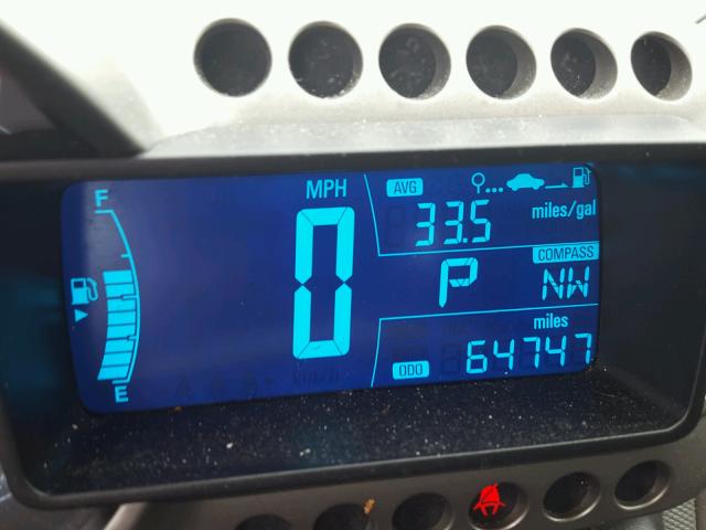 1G1JA5SHXE4237668 - 2014 CHEVROLET SONIC LS SILVER photo 8