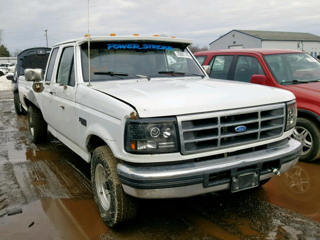 1FTHX25FXVEA33265 - 1997 FORD F250 WHITE photo 1