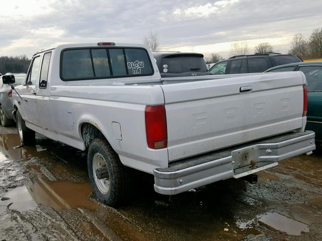 1FTHX25FXVEA33265 - 1997 FORD F250 WHITE photo 3