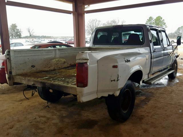 1FTJW36F0TEB78028 - 1996 FORD F350 TWO TONE photo 4