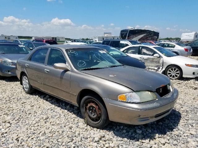 1YVGF22C415212933 - 2001 MAZDA 626 ES BEIGE photo 1