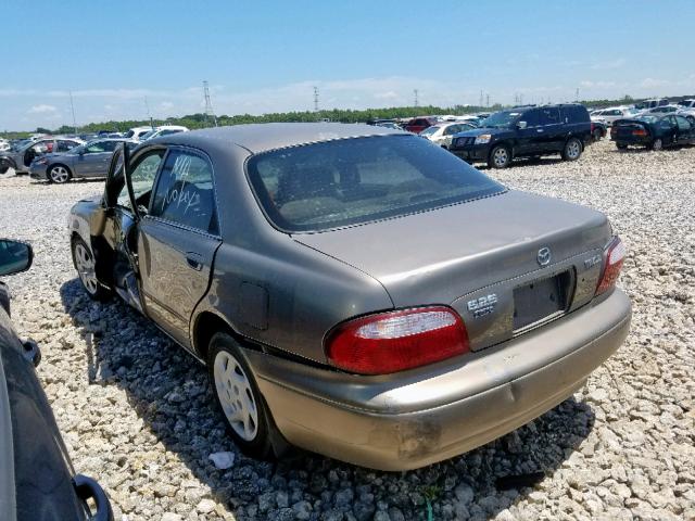 1YVGF22C415212933 - 2001 MAZDA 626 ES BEIGE photo 3