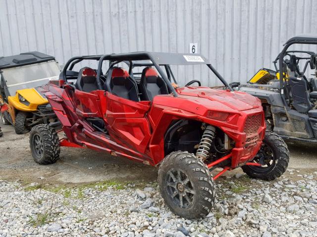 3NSVFM992GF783720 - 2016 POLARIS RZR XP 4 1 RED photo 1