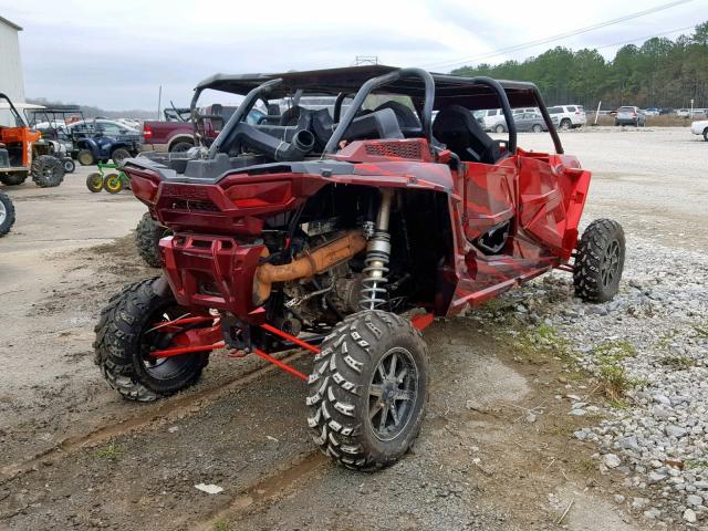 3NSVFM992GF783720 - 2016 POLARIS RZR XP 4 1 RED photo 4