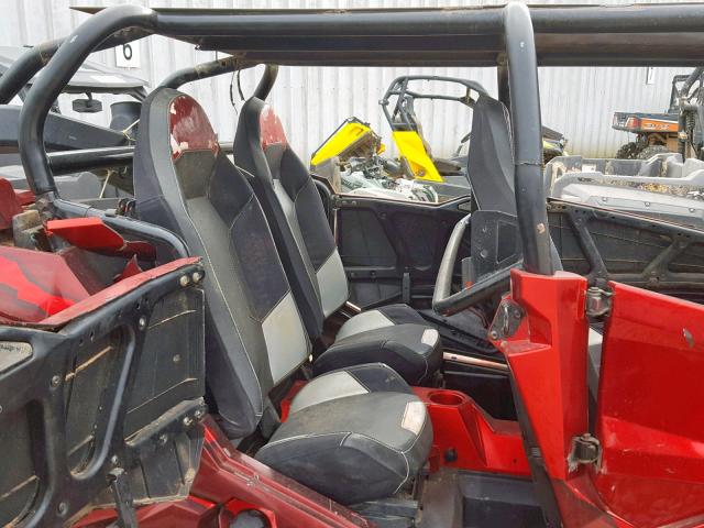 3NSVFM992GF783720 - 2016 POLARIS RZR XP 4 1 RED photo 6