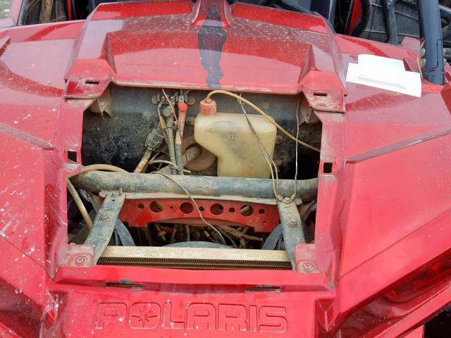 3NSVFM992GF783720 - 2016 POLARIS RZR XP 4 1 RED photo 7