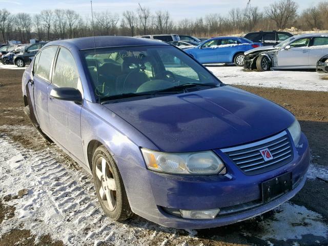 1G8AL55B46Z194792 - 2006 SATURN ION LEVEL BLUE photo 1