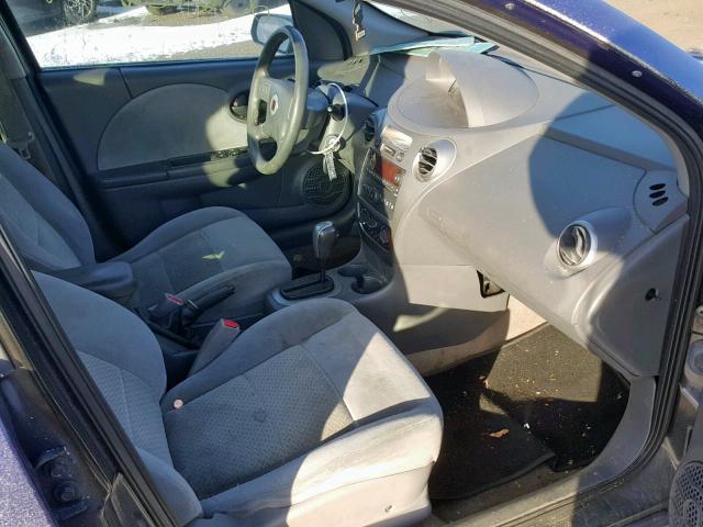 1G8AL55B46Z194792 - 2006 SATURN ION LEVEL BLUE photo 5