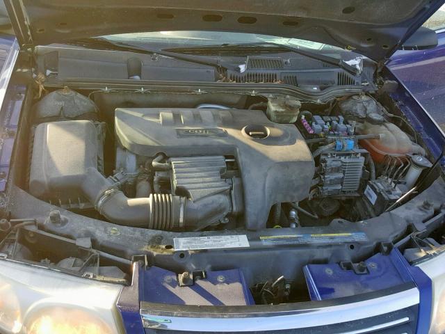 1G8AL55B46Z194792 - 2006 SATURN ION LEVEL BLUE photo 7