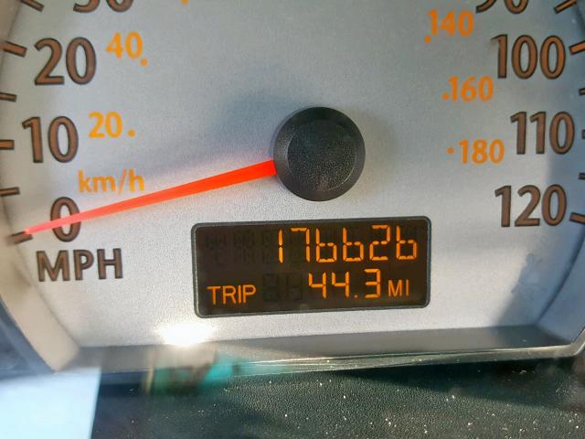 1G8AL55B46Z194792 - 2006 SATURN ION LEVEL BLUE photo 8