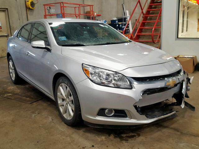 1G11F5SL9FF293208 - 2015 CHEVROLET MALIBU LTZ SILVER photo 1