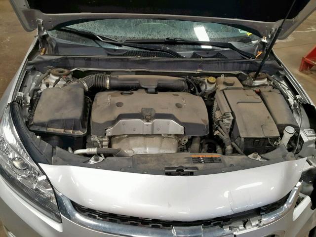 1G11F5SL9FF293208 - 2015 CHEVROLET MALIBU LTZ SILVER photo 7