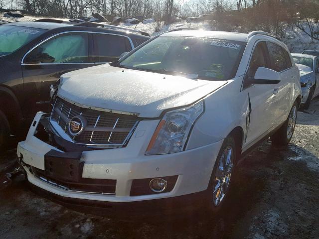 3GYFNEEY6AS577238 - 2010 CADILLAC SRX PERFOR WHITE photo 2