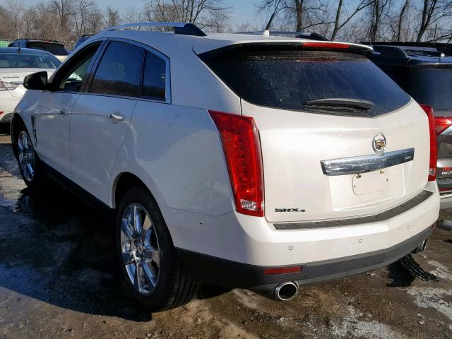 3GYFNEEY6AS577238 - 2010 CADILLAC SRX PERFOR WHITE photo 3