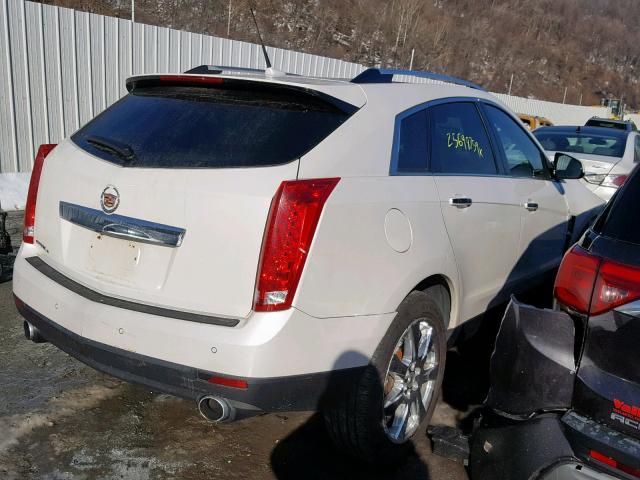 3GYFNEEY6AS577238 - 2010 CADILLAC SRX PERFOR WHITE photo 4