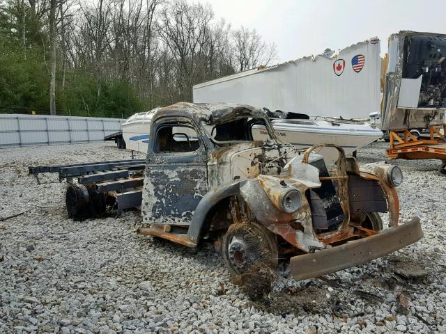 VT327556 - 1946 CHEVROLET TOW TRUCK BROWN photo 1