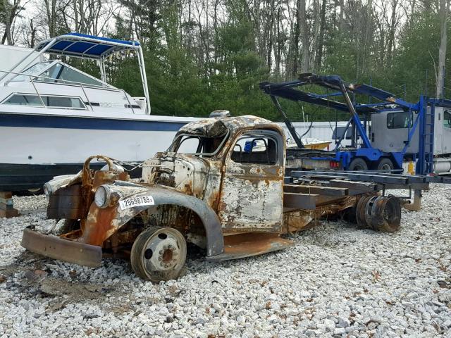 VT327556 - 1946 CHEVROLET TOW TRUCK BROWN photo 9