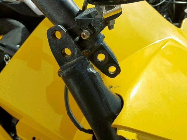 5Y4AN01Y9GA102242 - 2016 YAMAHA YXZ1000 SE YELLOW photo 13