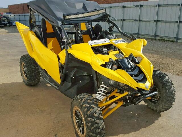 5Y4AN01Y9GA102242 - 2016 YAMAHA YXZ1000 SE YELLOW photo 2