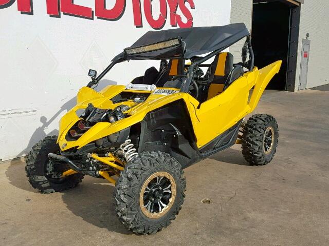 5Y4AN01Y9GA102242 - 2016 YAMAHA YXZ1000 SE YELLOW photo 4