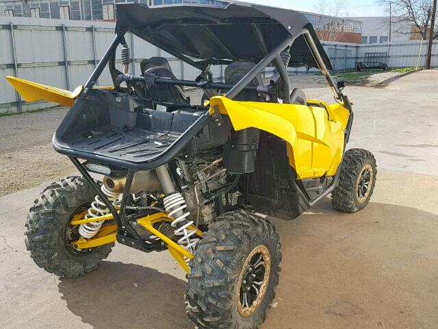 5Y4AN01Y9GA102242 - 2016 YAMAHA YXZ1000 SE YELLOW photo 8