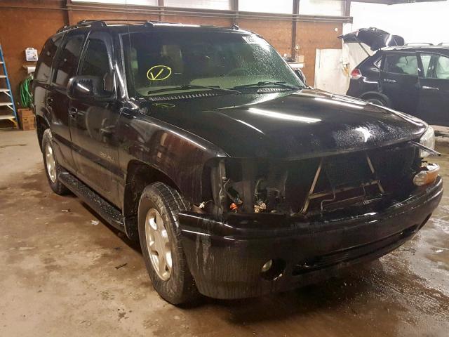 1GKEK63UX3J208651 - 2003 GMC YUKON DENA BLACK photo 1