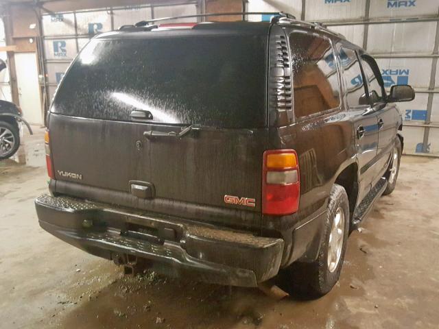 1GKEK63UX3J208651 - 2003 GMC YUKON DENA BLACK photo 4