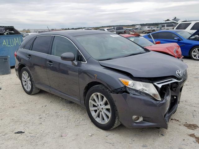 4T3ZE11A29U012682 - 2009 TOYOTA VENZA BASE GRAY photo 1