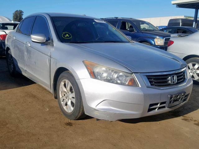 1HGCP26408A084441 - 2008 HONDA ACCORD LXP SILVER photo 1