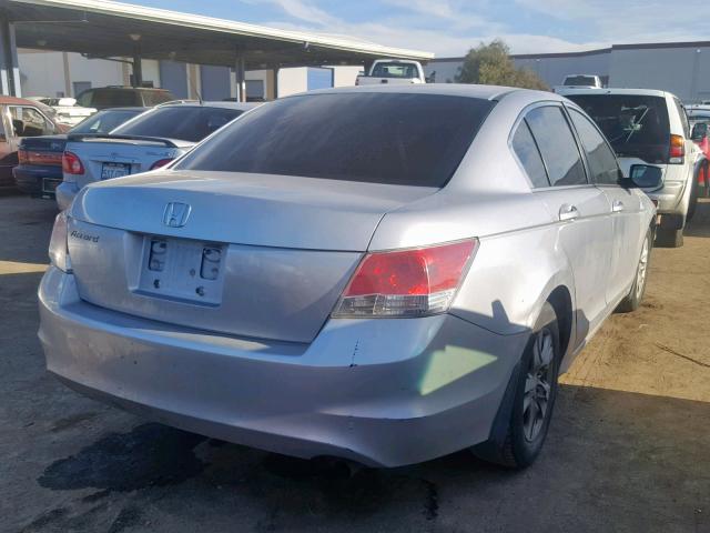 1HGCP26408A084441 - 2008 HONDA ACCORD LXP SILVER photo 4